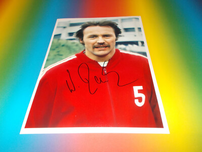 Wolfgang Rausch  Kickers Offenbach signed signiert Autogramm auf 20x28 Foto