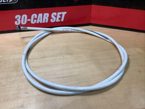Did-compe White Brake Cable Dated 88 BMX Freestyle Old School JN - Photo 1 sur 2