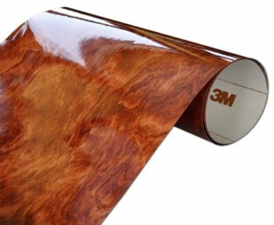 3M DI-NOC Wurzelholz Folie glanzend WG-364GN 30x50cm