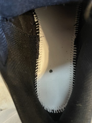 Size 8.5 - adidas Ozweego x Raf Simons Mirrored Black 2019 DO NOT HAVE SIZE TAG - Picture 6 of 9
