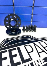 SPR ALU RADABSTANDSHALTER + RADIUSSCHRAUBEN 15 MM 5X100 57,1 MM SITZ IBIZA KJ1 MK5 V