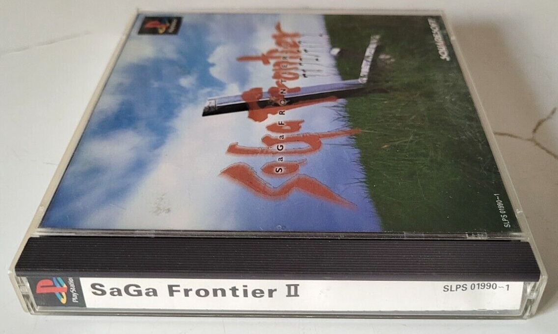 Jeu Saga Frontier 2 PlayStation PS1 Complet Version Japan