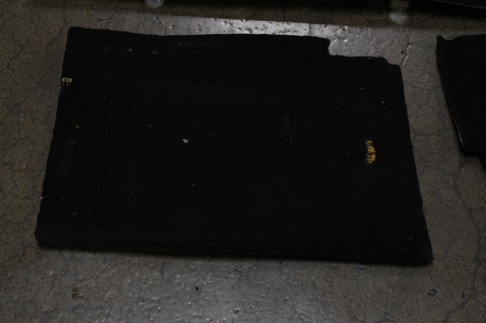 Lamborghini Gallardo, Spyder, Front Carpet, Full Set, Black, Used