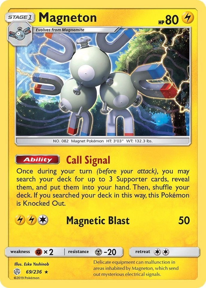 Magneton 69/236 Sm-Cosmic Eclipse - 1 of 1