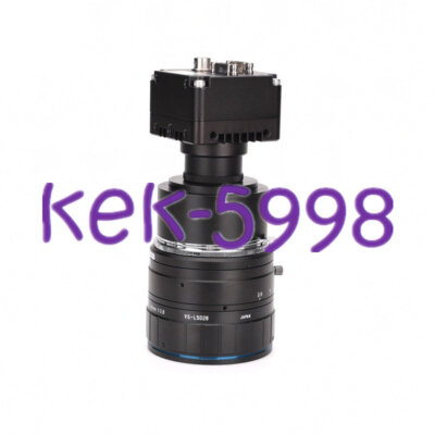 1PC Gebraucht SENTECH STC-CMB4MCL High speed industrial camera with 50mm lens