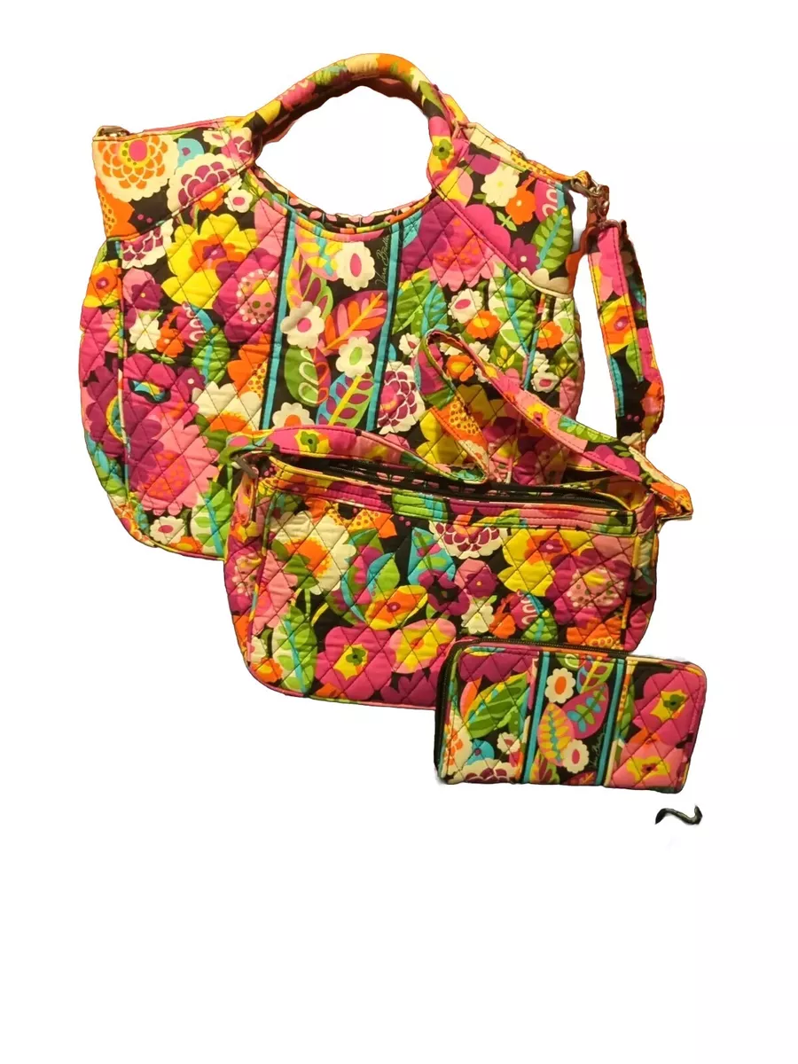 Vera bradley purse and matching wallet sale