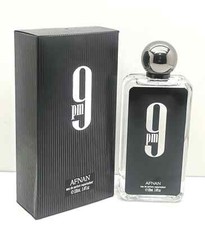 9PM by Afnan 3.4 oz EDP Cologne for Men   Brand New in Box   Long Lasting Scent 