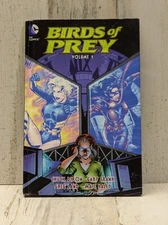Birds of Prey By Chuck Dixon Vol 1 DC Comics Complete Collection Batman Robin
