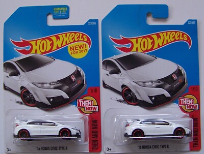 ホットウィール　ローニンラン　HONDA CIVIC TYPE R Hot Wheels 2025 Ronin Run Honda Civic Type R Car Culture | eBay