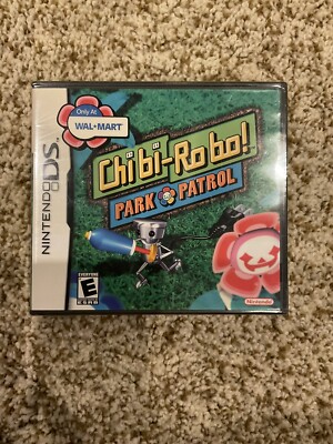 CHIBI ROBO Park Patrol (Nintendo DS) New