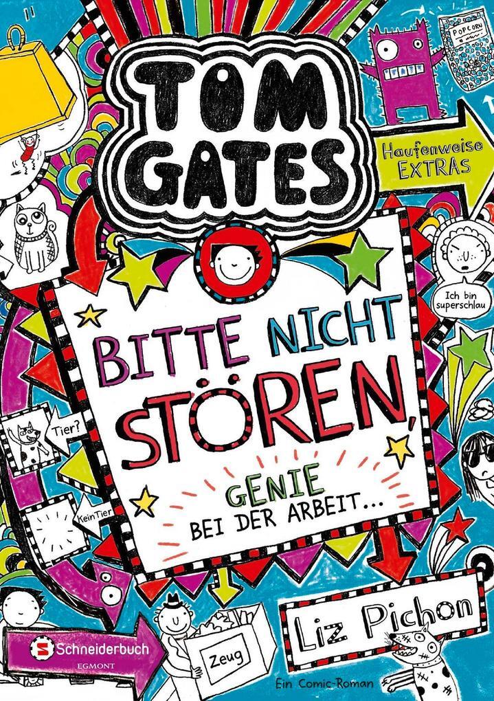 Thumbnail - Tom Gates 08 | Liz Pichon | 2015 | Deutsch | Tom Gates - Yes No (maybe