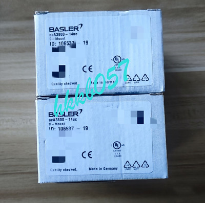 acA3800-14uc Basler industrial camera brand new