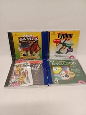 1000 Best Games for Windows (PC, 2003) New, Typing, And Casino Games.
