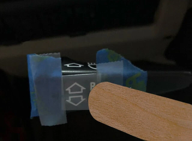 Miata NA Headlight Retractor Switch Decal Foto 4 de 4