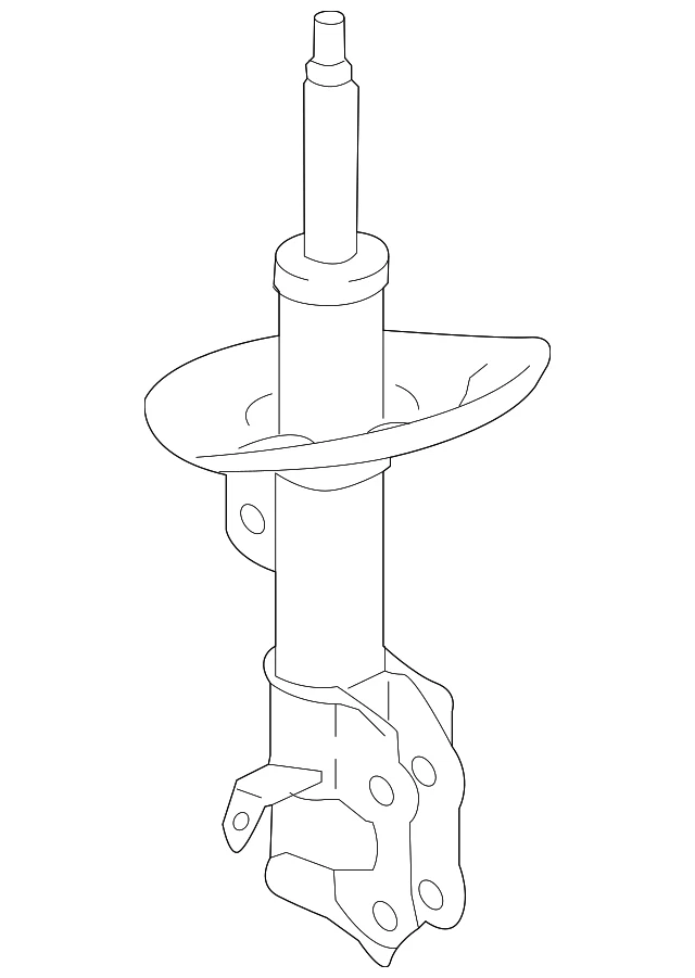 Genuine Subaru Suspension Strut 20310XC03C | eBay 