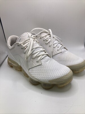 Nike Air Vapomax white running shoes VGC