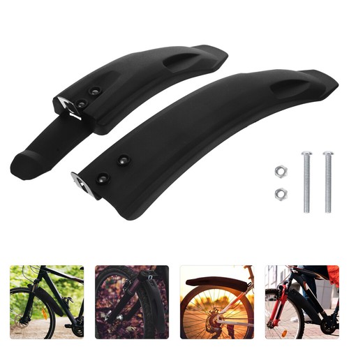 2 Pcs Mudguards Mountain Bike Set for Bicycle Practical - Picture 4 of 12