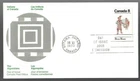 Canada 1973 FDC: 8¢ Indians of Canada: ALGONQUINS CHIEF, OFDC - Sc 569