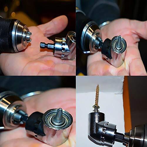 Impact Grade Elektro Handwerkzeuge Schraubendreher Steckschlüssel Adapter Verlängerungsset, 3-teilig - Bild 2 von 9