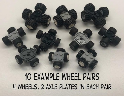 Lego Attività Compleanno - Pezzi per 10 Auto da Corsa: Kit Divertimento Mattoncini Favore Festa - Foto 2 di 5