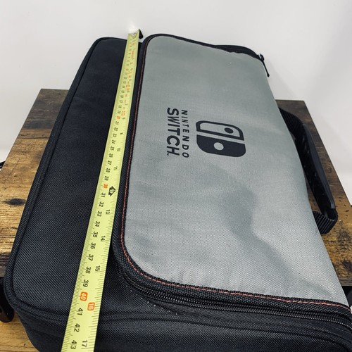 Original Nintendo Switch Marken Canvas Messenger Bag / Case - Bild 6 von 6