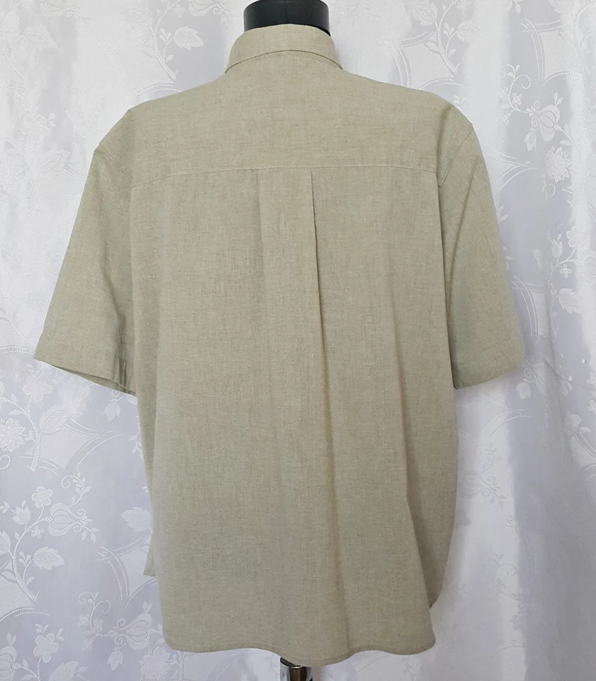 AUTHENTIC TYROL OKTOBERFEST DIRNDL EMBROIDERY LINEN WOMEN'S BLOUSE SHIRT:18/46 - Image 3 of 4