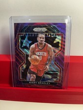 2021 Panini Prizm Purple Wave Avery Bradley #109 Houston Rockets Basketball Z43