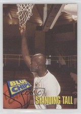 1994 SkyBox Blue Chips Shaquille O'Neal Standing Tall #75 HOF 05v0