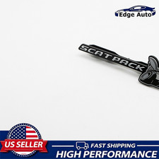 Scat Pack Superbee Emblem Badge Nameplate For 19-23 Charger Silver 68618416aa Scat Pack Superbee Emblem Badge Nameplate For 19-23 Charger Silver 68618416aa