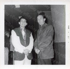 Vic McAlpin Glenn Douglas Tubb VINTAGE Candid 3.5x3.5 Photo 1957