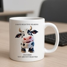 SARCASM WORK MUG funny novelty tea coffee gift womens mens office present idea