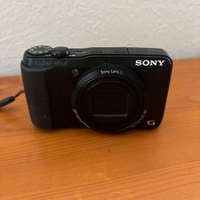 Sony Cyber-shot DSC-HX30V Black 18MP 20x Zoom Digital Camera Japanese From JP