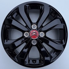NUOVO. Cerchio in lega originale Citroen C1 II B000908077 4.5x15 ET35 CH4-35 15 pollici