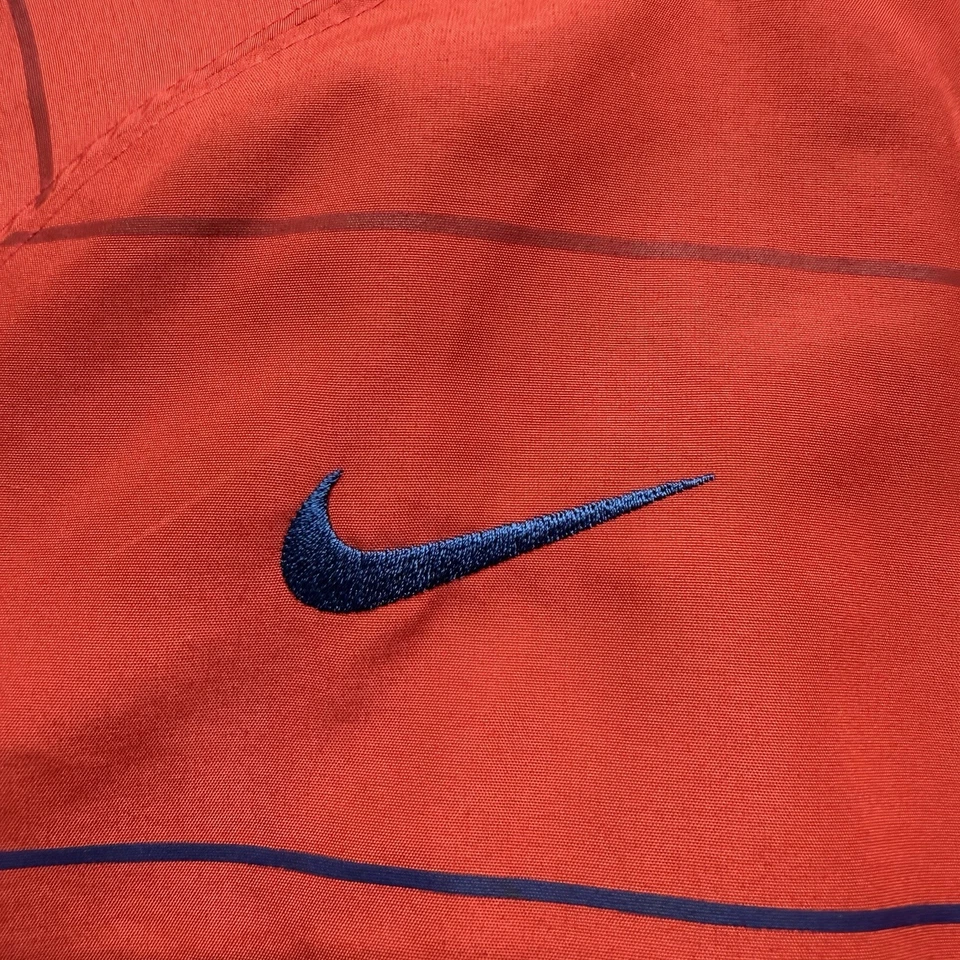 Vintage Nike Manchester United 2008 Football Soccer Track Jacket Red Youth Sz XL - Image 3 of 4