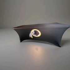 Washington Redskins NFL Printed Tailgate Spandex Table Cover For Std 6ft Table