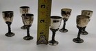 Eight Vintage Mini Goblet Place Card/Menu Holders ~Silver Plate~ — photo 9