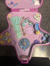 Bluebird Polly Pocket Vintage Star-Shaped Compact Playset 1993 Lights Up