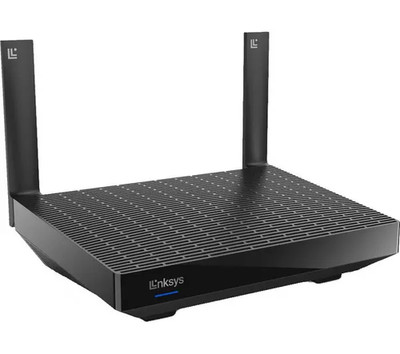 LINKSYS Hydra 6 MR2000-KE WLAN Kabel- & Glasfaser-Router - AX 3000, Dualband