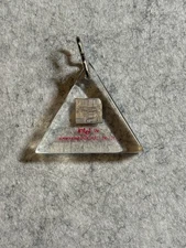 Intel Inboard 386 CPU Chip Keychain (1988)