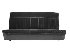 JEGS 93315 Front Bench Seat Upholstery 1981-1987 Chevy/GMC Standard Cab Truck Pl