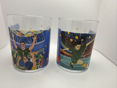 Gran Centenario Tequila Guillermo Ochoa #13 Collectible Glasses, Set Of 2