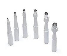 Scientific Labwares Disposable Punch Biopsy with Protective Cap, 8.0mm, Steri...