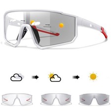 Photochromic Sports Sunglasses Men Women Cycling Running Fishing UV400 Glasses