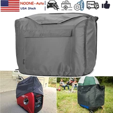 Waterproof Generator Cover w/ Storage Pocket for Honda Eu2000i Eu2200i Generator