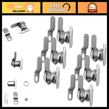 5/8" Thumb Operated Offset Cam Lock - RV Compartment Latch, Non-Locking Thumb Tu