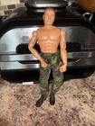 VINTAGE Formative International GI Joe Loose Action Figure Articulated 12”