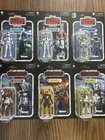 Star Wars Vintage Collection Clone Wars Arc Clone Trooper Lot
