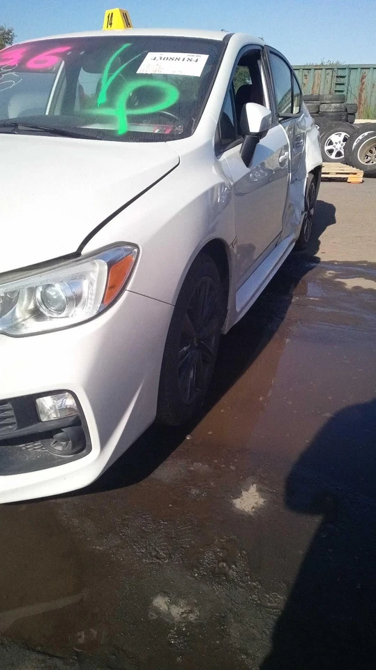 2016 Subaru WRX Glove Box Door White Gray 4DR Used OEM Part 1928544 - Image 3 of 4