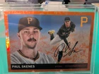 2025 Topps Chrome Platinum Orange 22/25 Paul Skenes