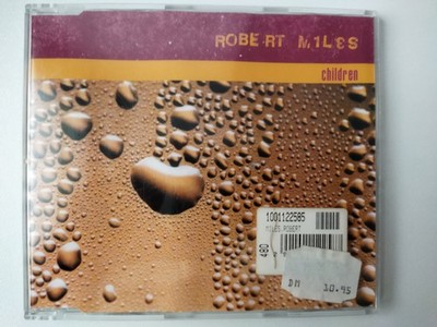 Robert Miles - Children  (3 Track  Maxi CD)